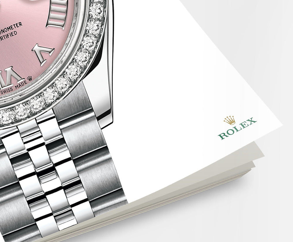 Lady-Datejust 28, Oystersteel and 18k White Gold - image 5