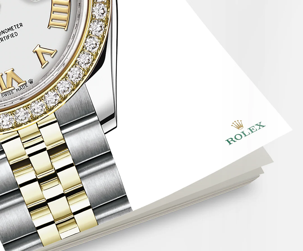 Lady-Datejust 28, Oystersteel and 18k Yellow Gold - image 5
