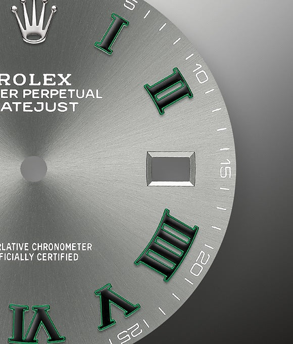 Datejust 41 Oystersteel and white gold - image 2