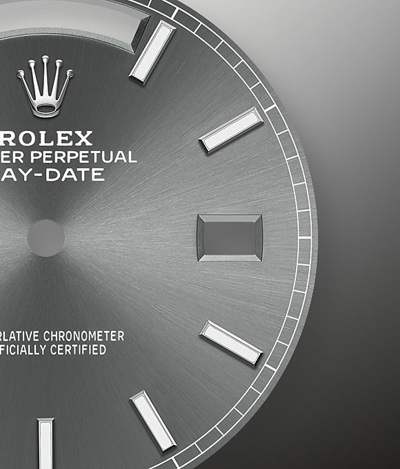 Day-Date 40 White gold - image 2