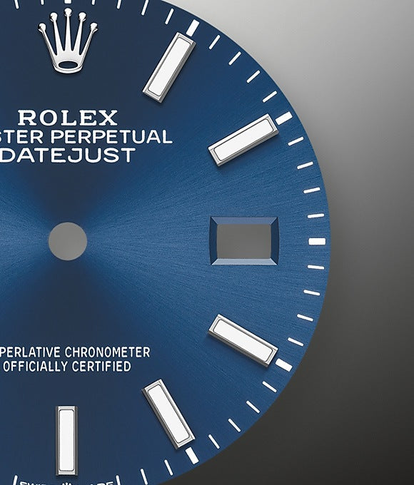 Datejust 36 Oystersteel and white gold - image 2