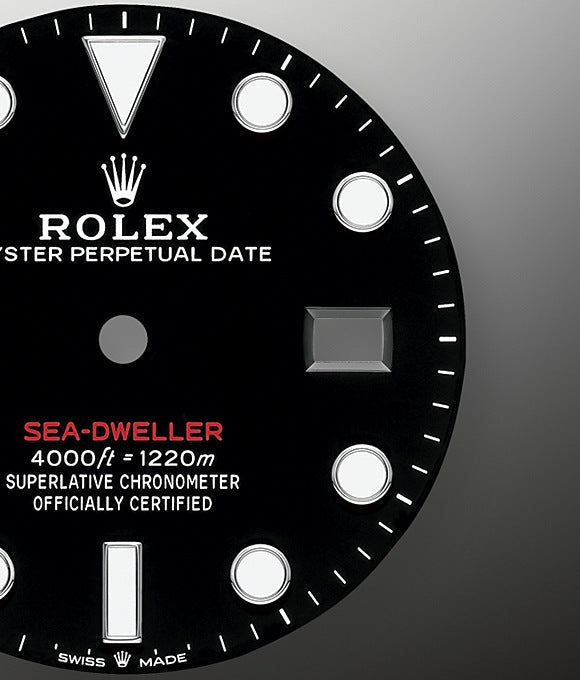 Sea-Dweller 43, Oystersteel, Red Letters - image 2