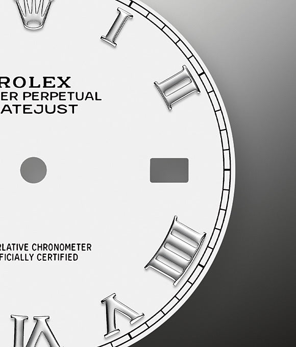 Datejust 41 Oystersteel and white gold - image 2