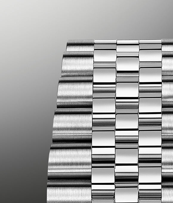 Datejust 36 Oystersteel and white gold - image 3
