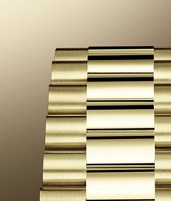Day-Date 40 Yellow gold - image 3