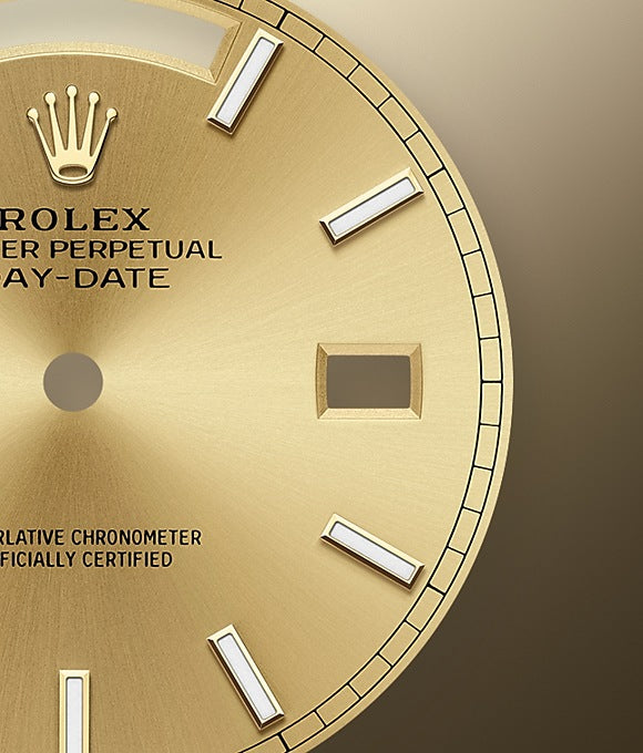 Day-Date 40 Yellow gold - image 2