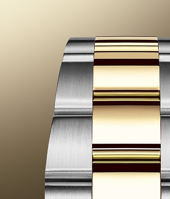 Datejust 41 Oystersteel and yellow gold - image 3
