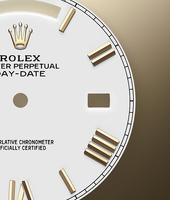Day-Date 40 Yellow gold - image 2