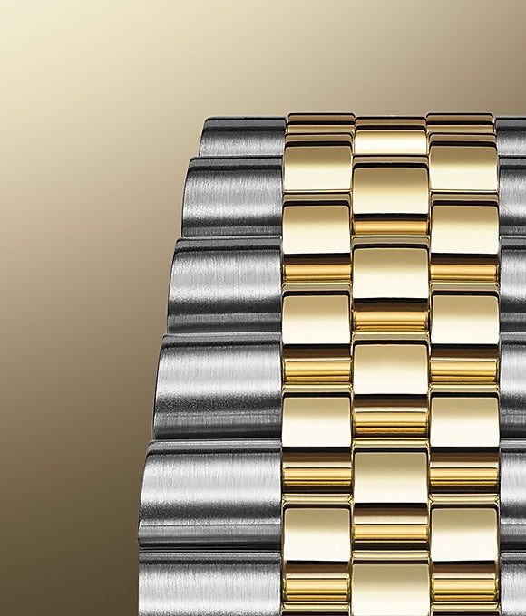 Datejust 41 Oystersteel and yellow gold - image 3