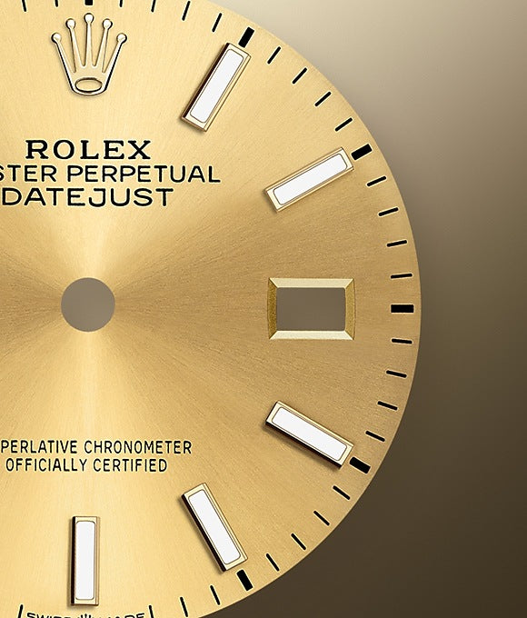Datejust 36 Oystersteel and 18k Yellow Gold - image 2