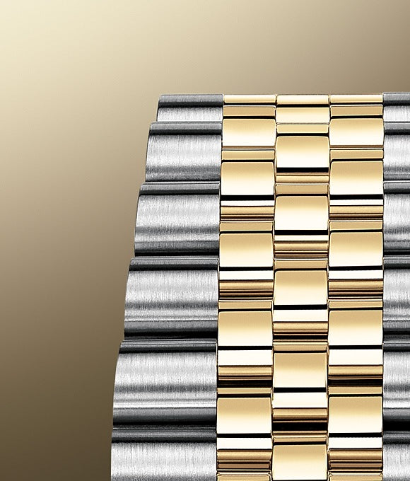 Datejust 36 Oystersteel and yellow gold - image 3