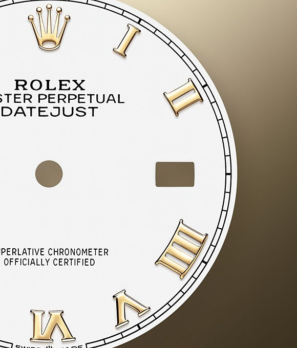 Datejust 36 Oystersteel and yellow gold - image 2