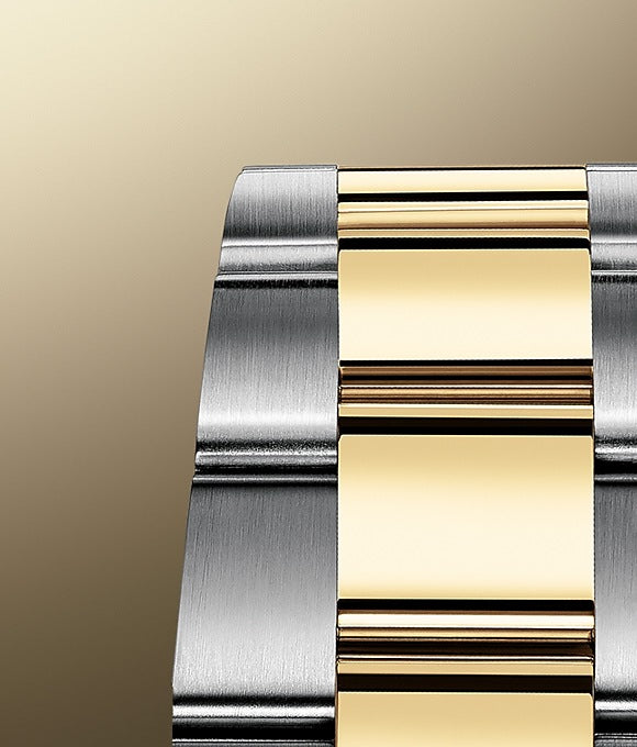 Datejust 36 Oystersteel and yellow gold - image 2