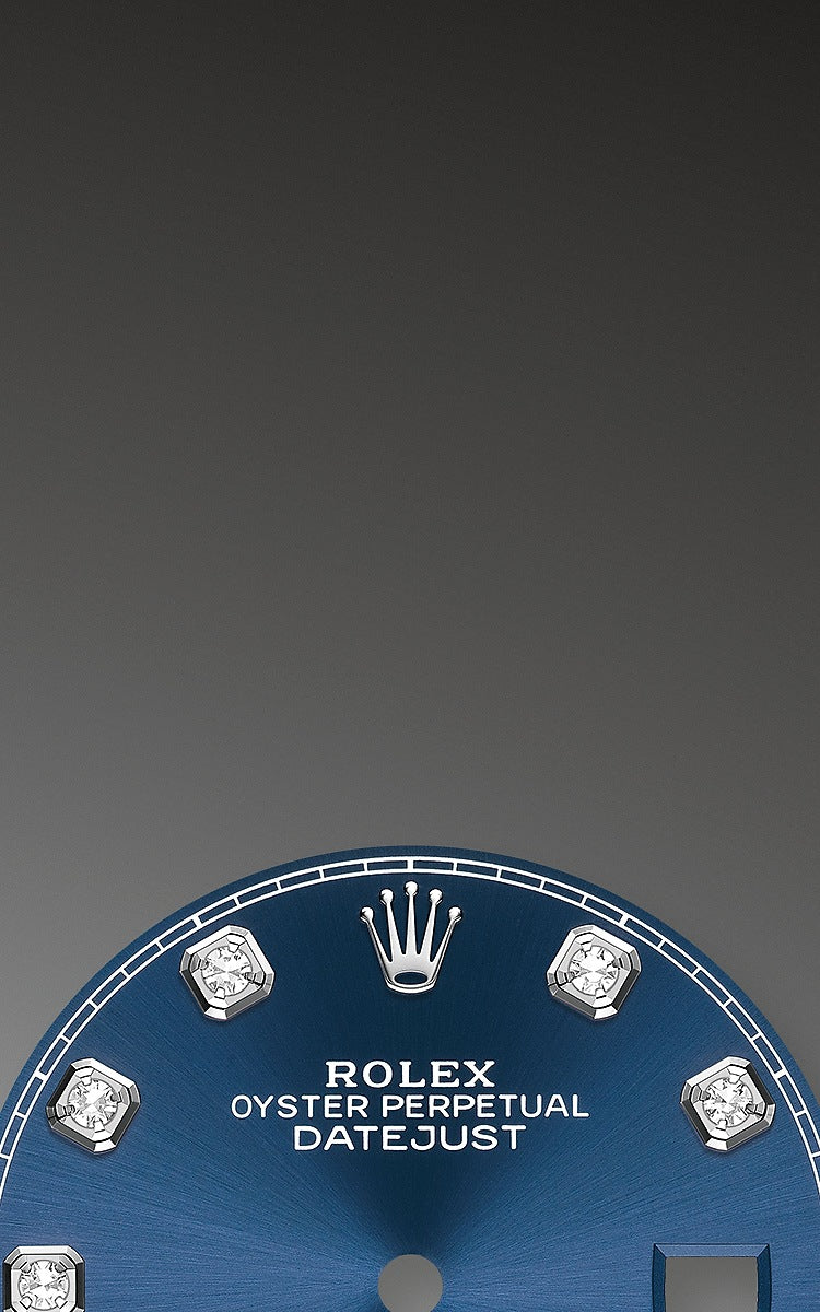 Datejust 36 Oystersteel and white gold - image 2