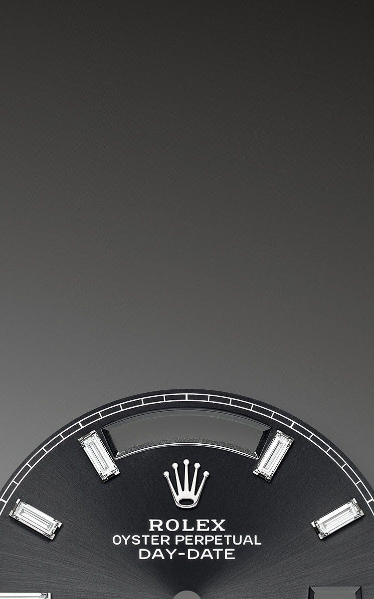 Day-Date 40 White gold - image 2