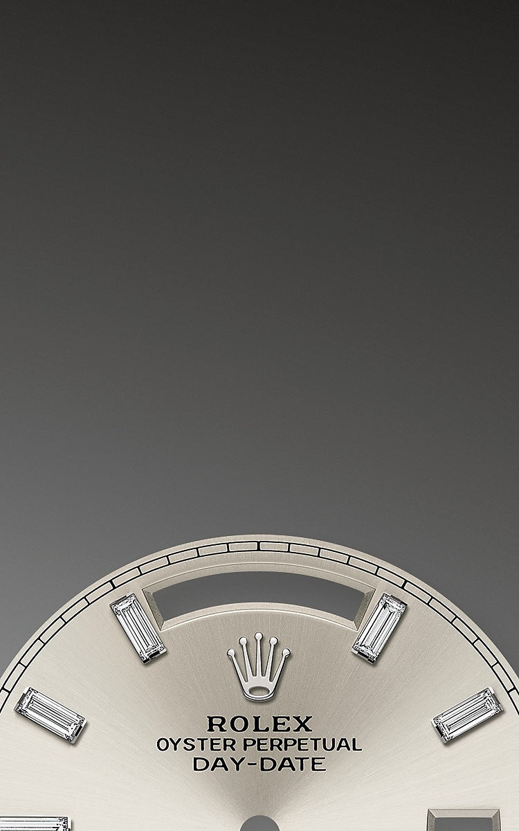 Day-Date 40 White gold - image 2