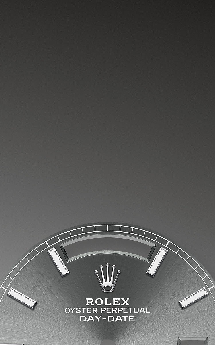 Day-Date 40 White gold - image 2