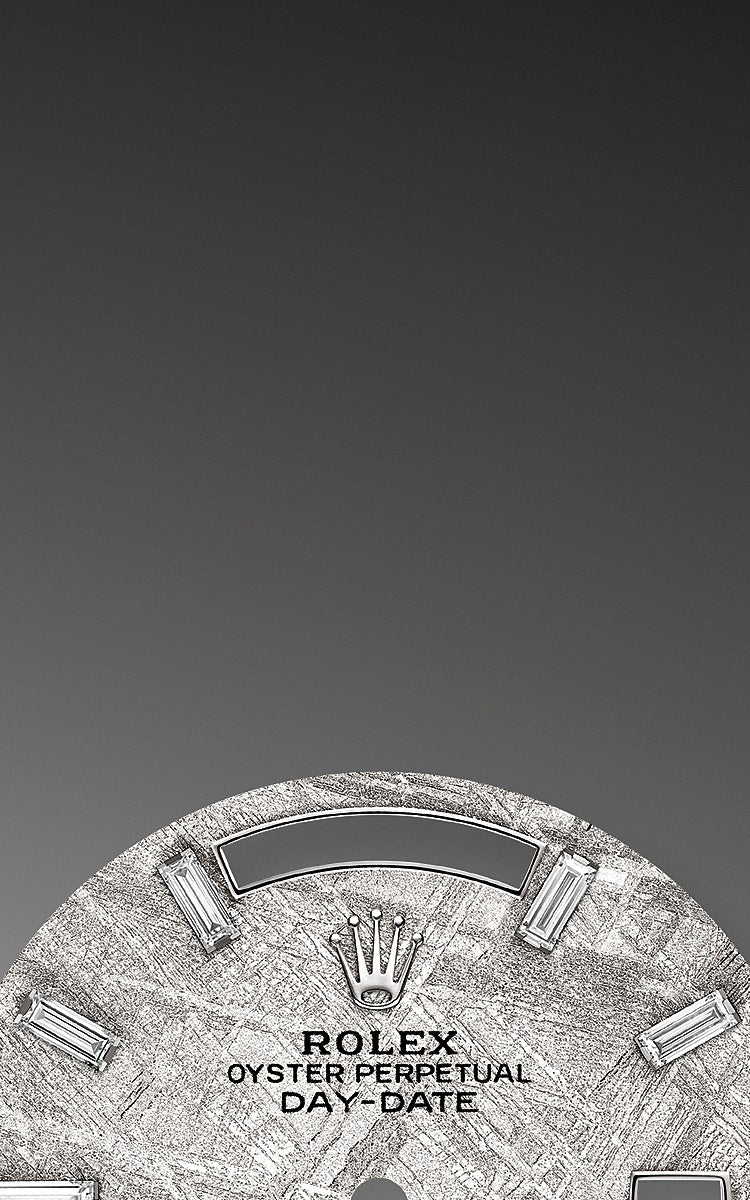 Day-Date 40 White gold - image 2