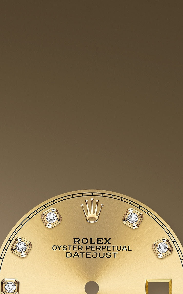 Datejust 36 Oystersteel and yellow gold - image 2