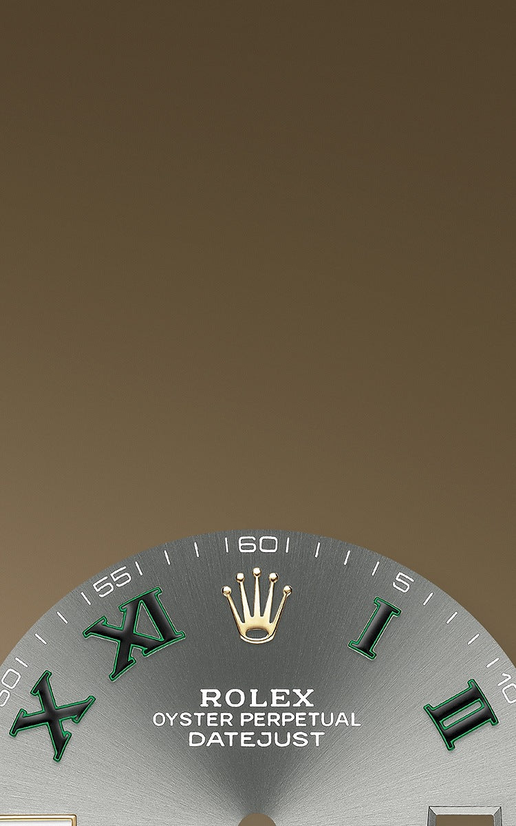 Datejust 41 Oystersteel and yellow gold - image 2