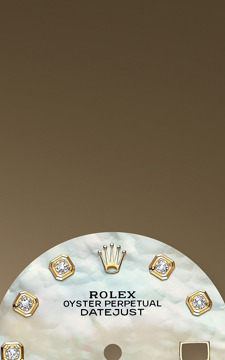 Datejust 36 Oystersteel and yellow gold - image 2