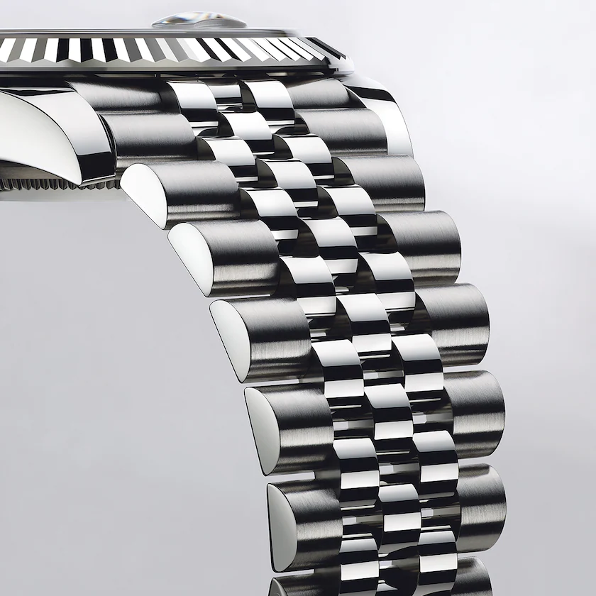 Datejust 41, Stainless Steel and 18k White Gold, 41mm - image 6