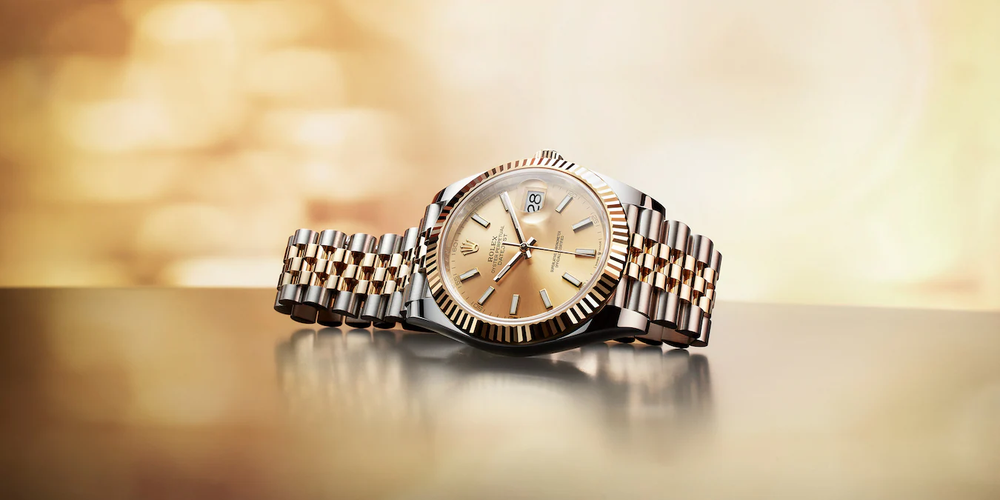 Datejust 41, 18k Yellow Gold and Stainless Steel, 41mm - image 3