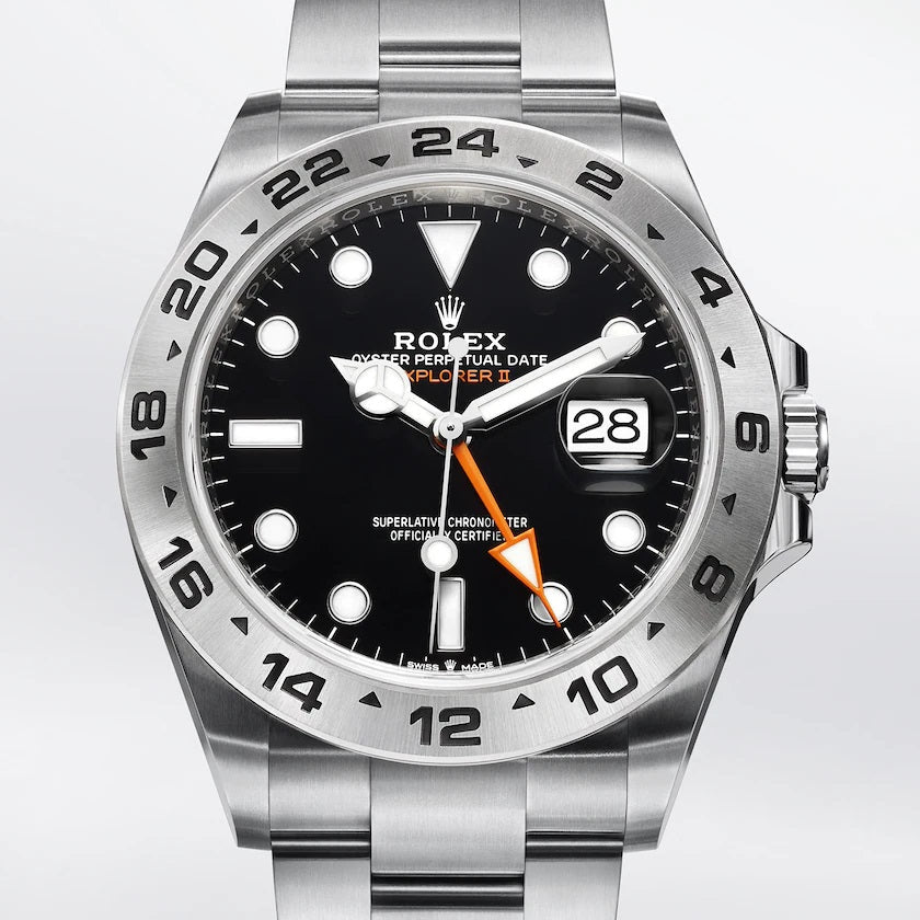 Explorer II Oystersteel - image 2