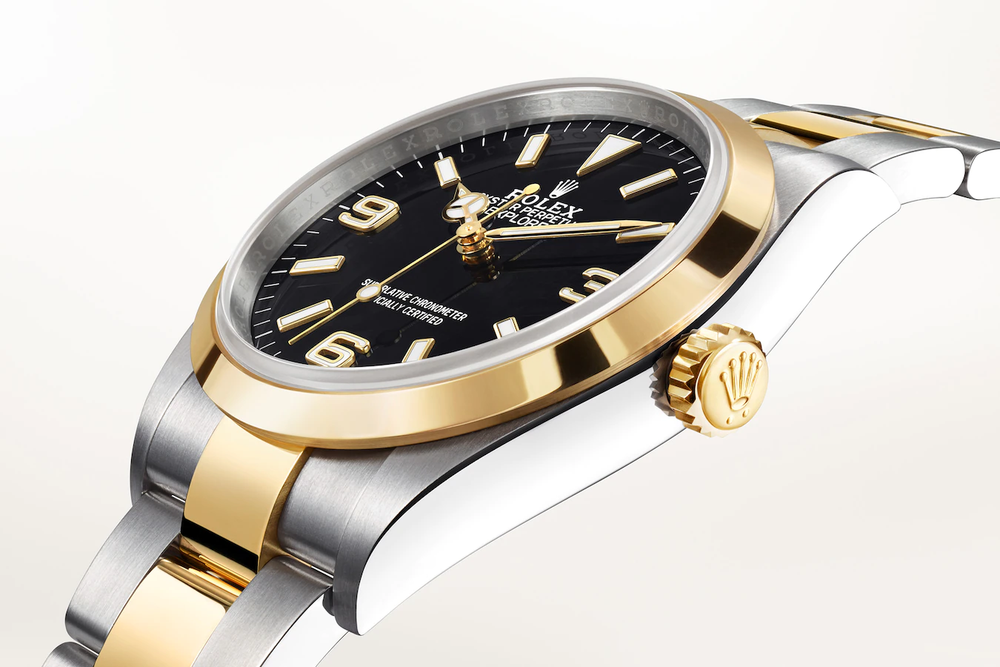 Explorer, 18k Yellow Gold and Stainless steel, 36mm, 2024 - image 4