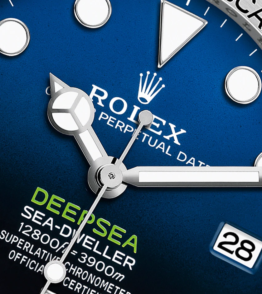 Deepsea, 44mm, Oystersteel - image 6