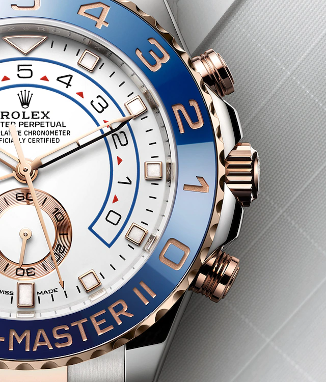 Yacht-Master II, Stainless Steel and 18k Everose Gold, 44mm - image 4