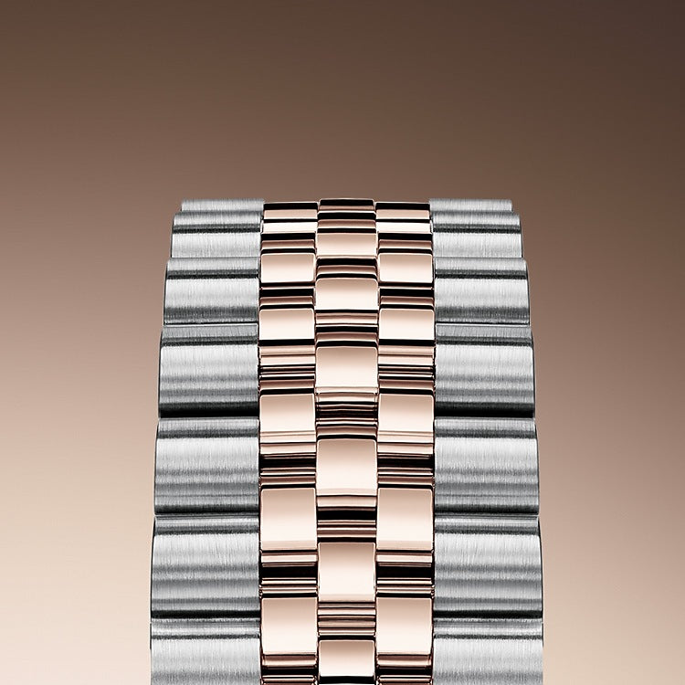 Datejust 31, Oystersteel and 18k Everose Gold - image 4
