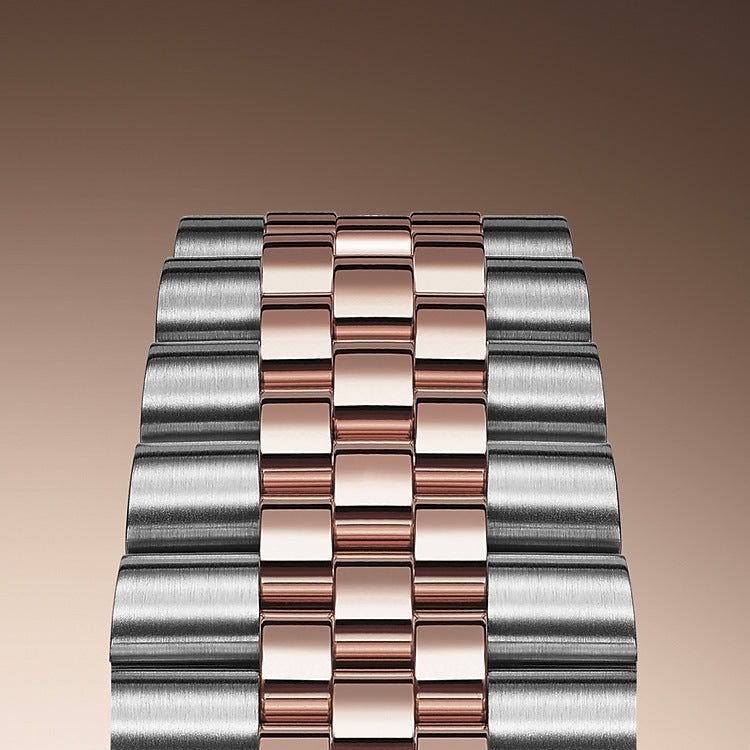 Datejust 41, 18k Everose Gold and Stainless Steel, 41mm - image 3