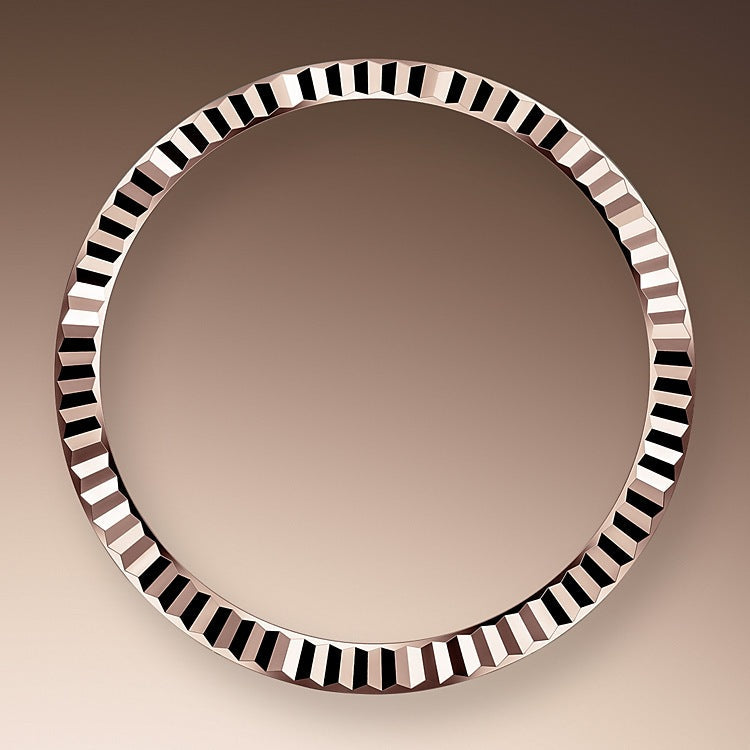 Datejust 31, Oystersteel and 18k Everose Gold - image 3