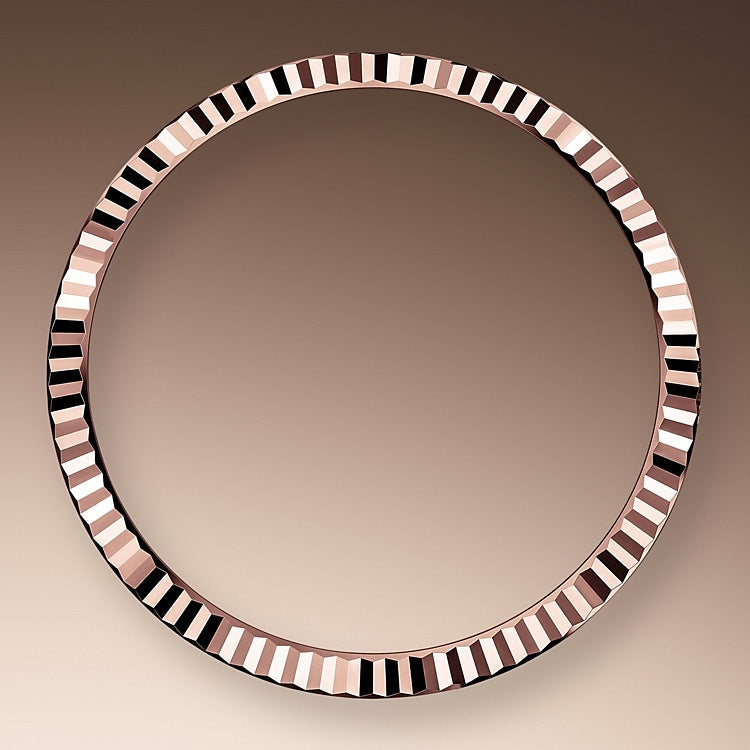 Datejust 36, 18k Everose Gold and Stainless Steel, 36mm - image 3