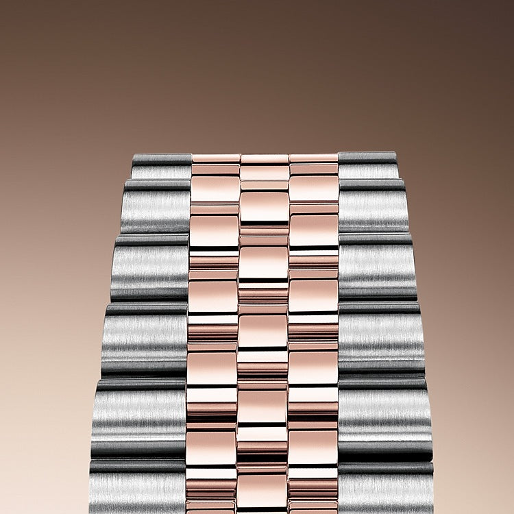 Datejust 36, 18k Everose Gold and Stainless Steel, 36mm - image 4