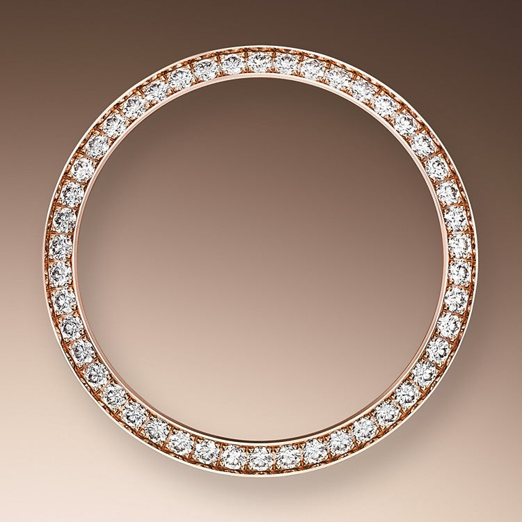 Lady-Datejust 28, Oystersteel and 18k Everose Gold - image 3