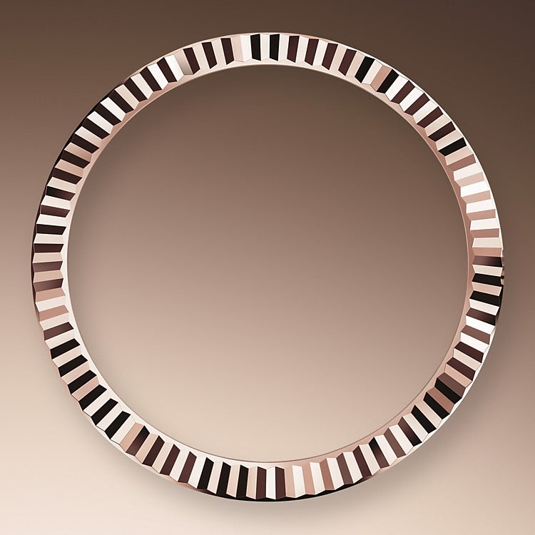 Datejust 41, 18k Everose Gold and Stainless Steel, 41mm - image 3