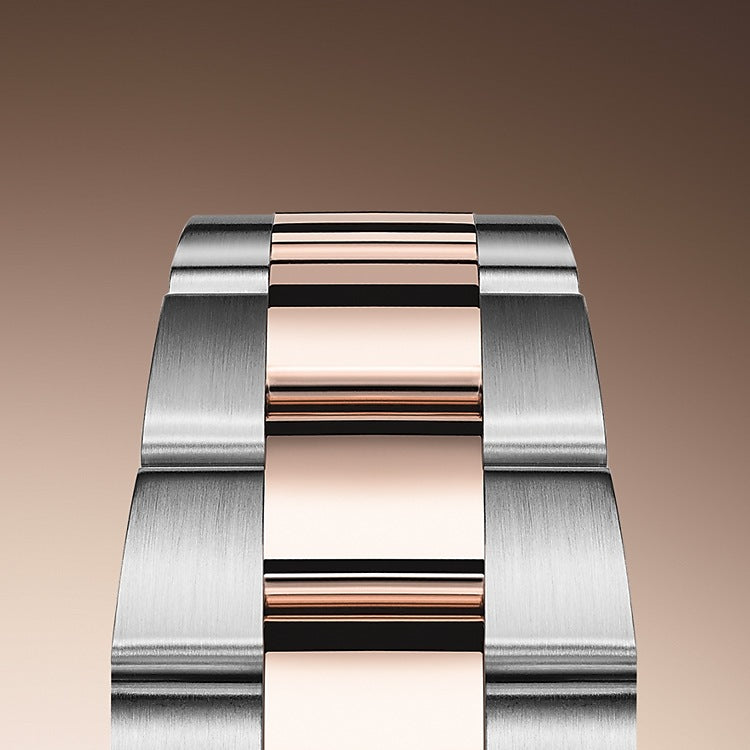 Datejust 41, 18k Everose Gold and Stainless Steel, 41mm - image 4