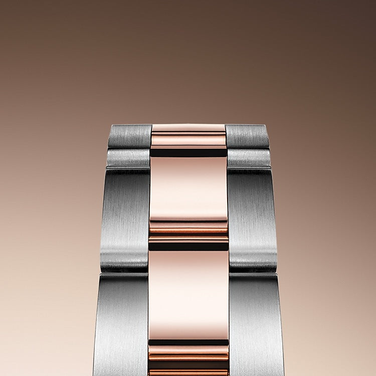 Lady-Datejust 28, Oystersteel and 18k Everose Gold - image 4