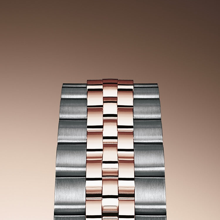 Lady-Datejust 28, Oystersteel and 18k Everose Gold - image 4