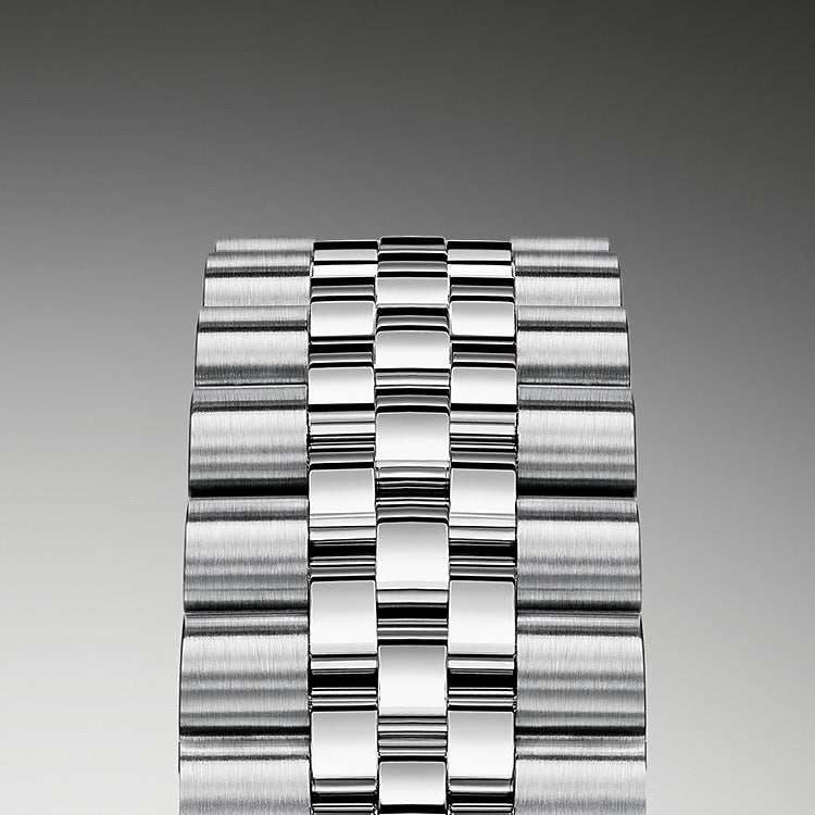 Lady-Datejust 28, Oystersteel and 18k White Gold - image 6