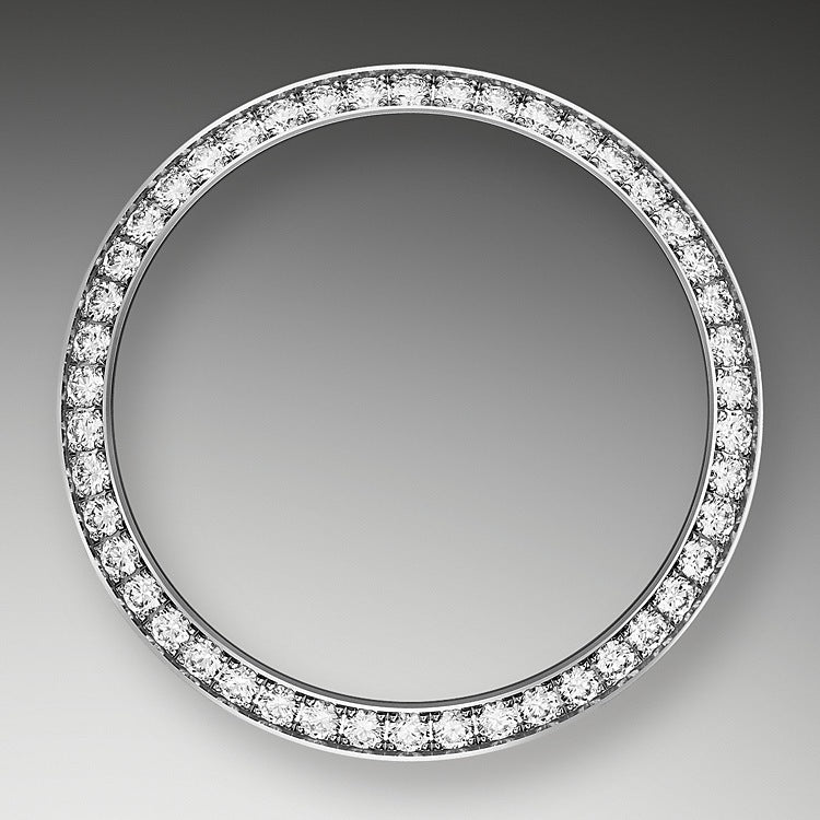 Lady-Datejust 28, Oystersteel and 18k White Gold - image 3