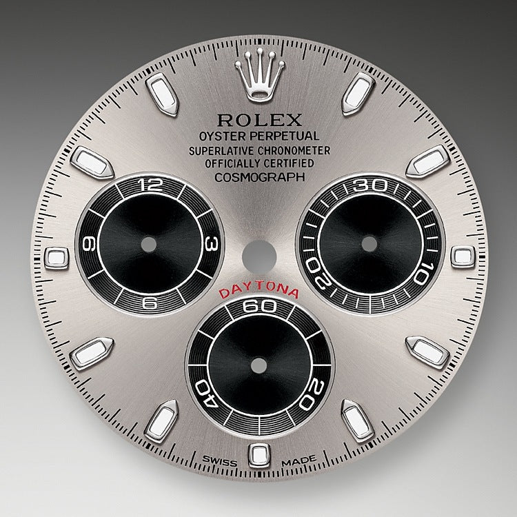 Cosmograph Daytona, 18k White Gold, 40mm - image 2