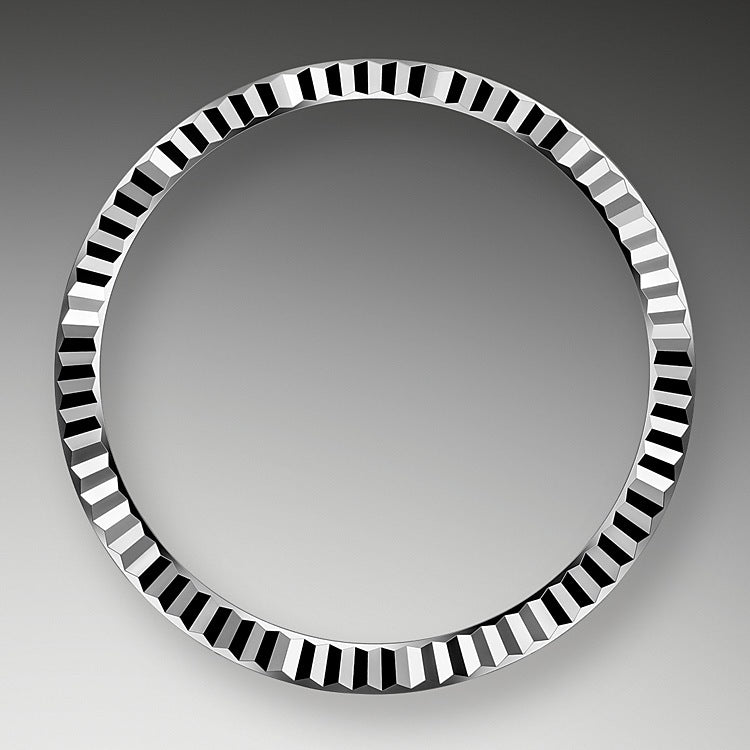 Datejust 31, Oystersteel and 18k White Gold - image 3