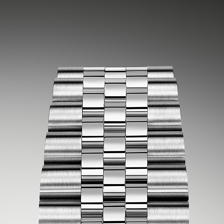 Datejust 36, Stainless Steel and 18k White Gold, 36mm - image 4