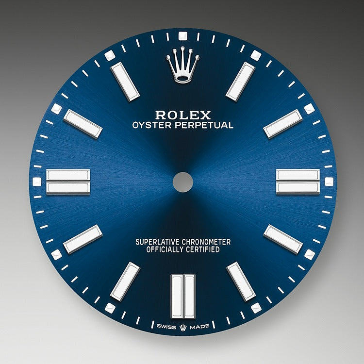 Oyster Perpetual No Date, Stainless Steel, 41mm - image 2