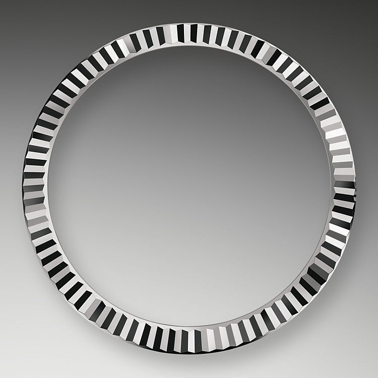 Datejust 41mm, Oystersteel and 18k White Gold - image 3