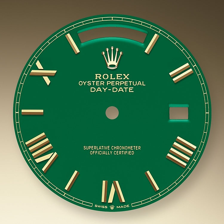 Day-Date, 40mm, 18k Yellow Gold and Diamonds - image 3