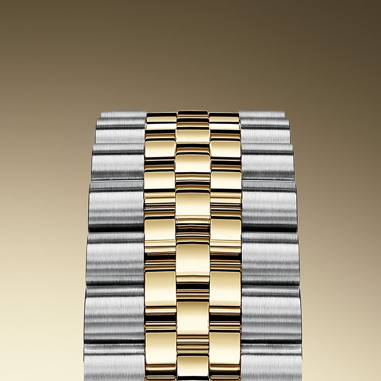 Datejust 31, Oystersteel, 18kt Yellow Gold and diamonds - image 4